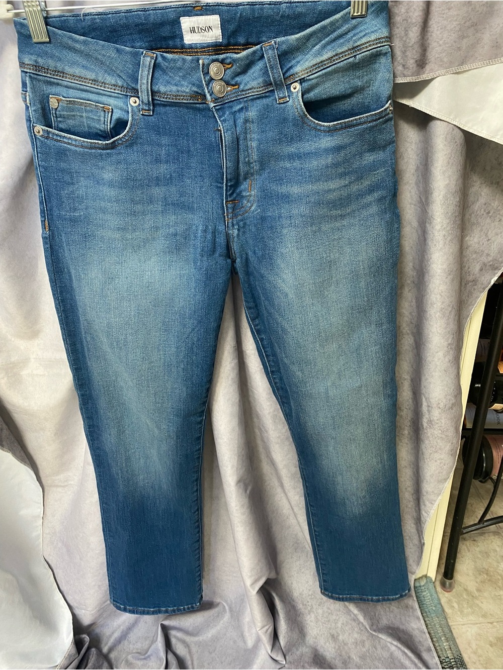 Hudson Jeans Womens. Ginny Straight  
Size 28